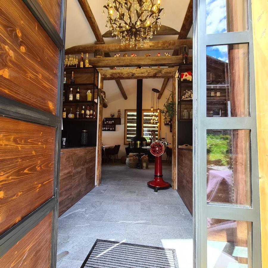 Chesa Prema Bed & Breakfast - Restaurant Disentis Exterior photo