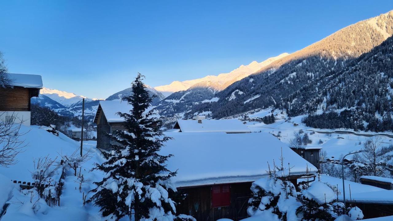 Chesa Prema Bed & Breakfast - Restaurant Disentis Exterior photo
