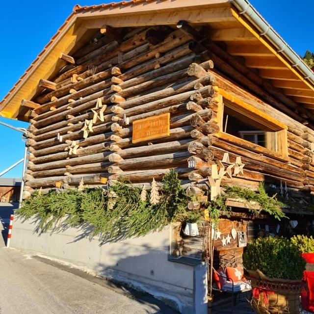 Chesa Prema Bed & Breakfast - Restaurant Disentis Exterior photo